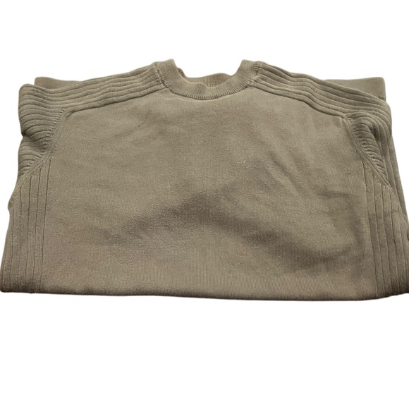 Structure Taupe colored sweater size small - Picture 4 of 4